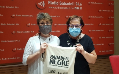 Les Dames del Crim, Lídia Urrutia i Rosa Maria Arner, en la seva visita 'Al Matí' | Raquel García